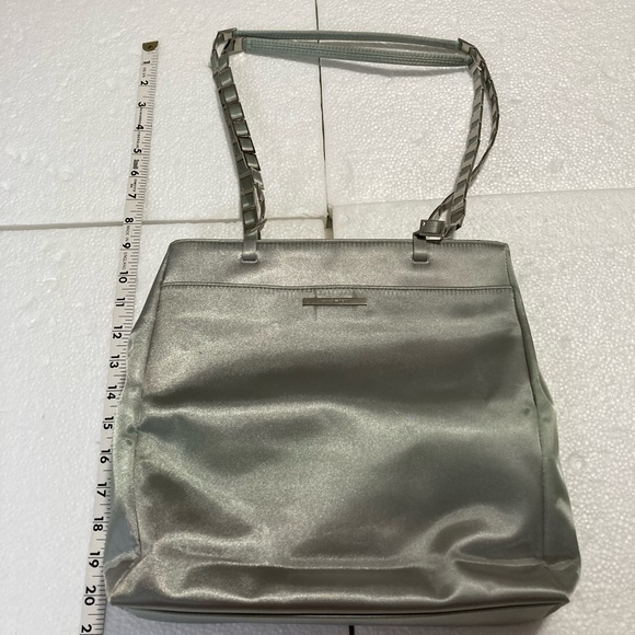 Nine West silver/gray purse - Picture 7 of 15